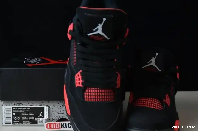 Cheap Red 4 Jordan Thunder CT8527-016 Air 0514